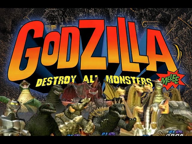 Godzilla: Destroy All Monsters Melee -- All Intros - YouTube