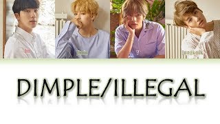 [INDO] BTS (방탄소년단) - Dimple/Illegal (보조개) Lirik [Color Coded/Han/Rom/Bahasa]