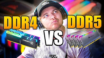 DDR4 vs DDR5 | Is it time to upgrade....yet?