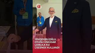 Bahadir Yeni̇şehi̇rli̇oğlu Oyunu Üsküdar Çamlica Kiz Li̇sesi̇nde Kullandi