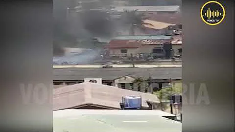 Breaking!!!! IKOYI Prison Under Attack Right Now In Lagos Nigeria