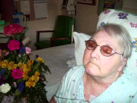 FLOWERS FOR MAMA IN MEMORY OF CHRISTINE ROGERS LOVED & MISSED.wmv