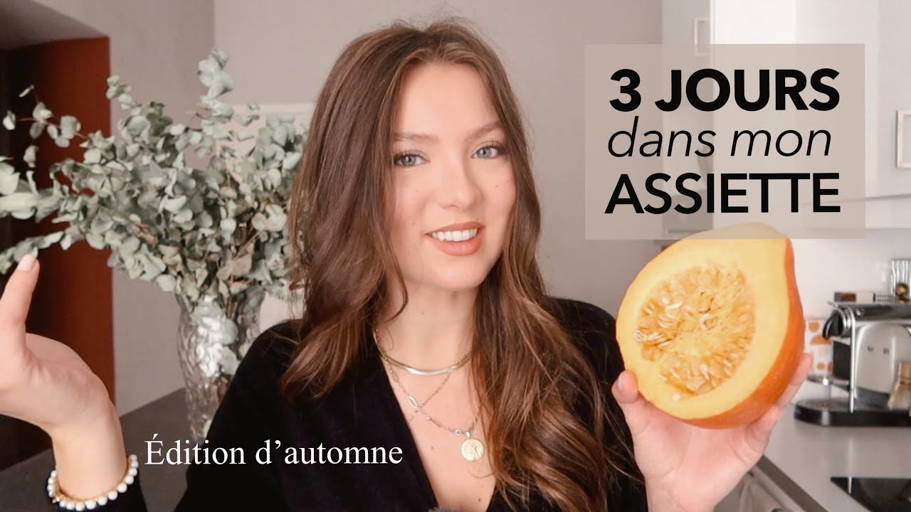 3 JOURS DANS MON ASSIETTE | Édition d'automne | SleepingBeauty
