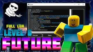 *NEW*  Roblox LVL 6 Exploit (FUTURE) Full LUA OCTOBER 2018 (STILL Working)