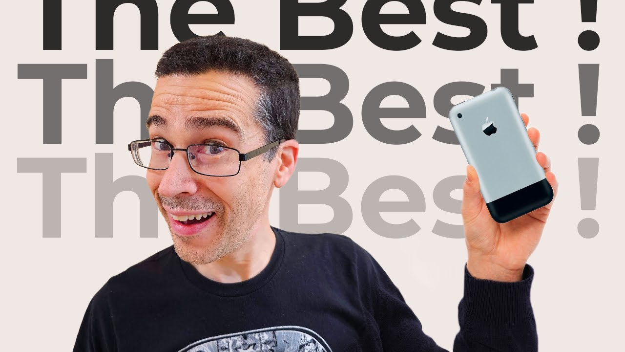 Why The Original iPhone Is Still The Best!