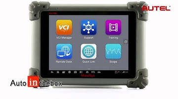 Autel MaxiSys data logging for Autel MaxiSYS MS908, Autel MaxiSys Pro,Autel MaxiSys Mini MS905