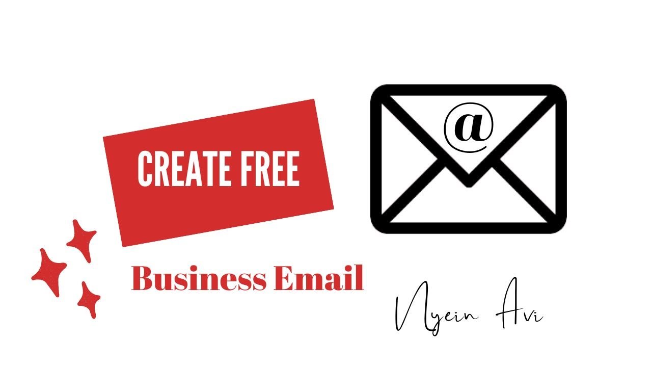 Create FREE Business Email YouTube