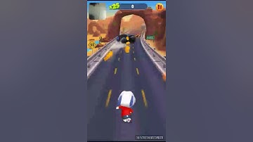 Talking Tom Gold run/Talking Hank Gameplay #1