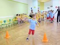 Спортивная эстафета для дошкольников