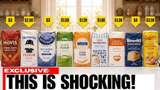 We Investigated 9 UK Flour Brands (Only 2 Are Free From Glyphosate)