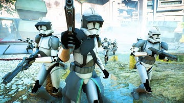 Clone Fortress vs Stormtrooper Fortress! - XCOM 2: Clone Wars Conversion Mod S5E6