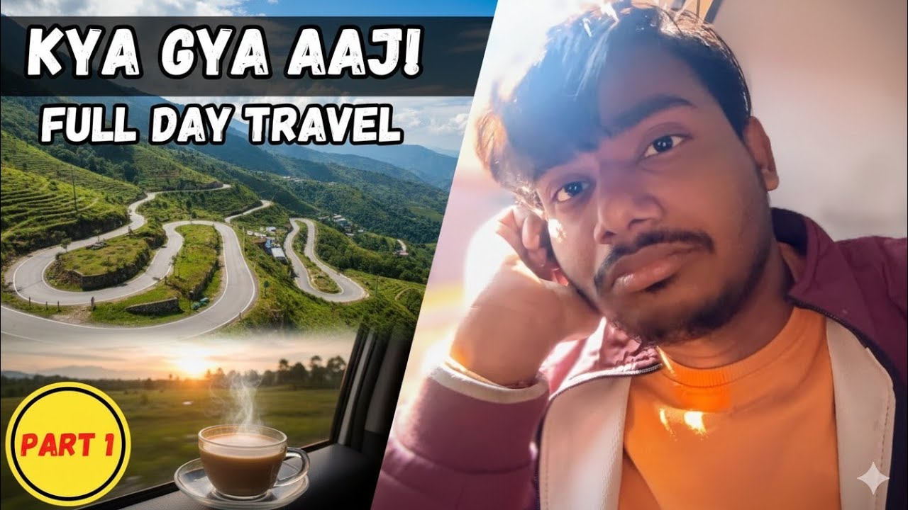 Full day travel 😞😞