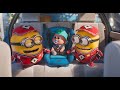 『怪盗グルーのミニオン超変身』本編映像｜ピットクルーミニオンの華麗なお仕事＜7月19日（金）全国公開＞