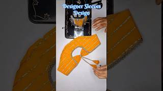Designer Sleeves Design For Blouse | Baju ki design #shorts #ytshorts #shortsfeed