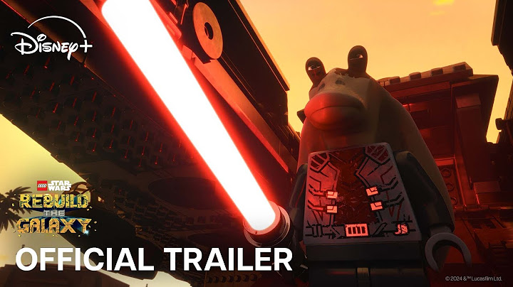 LEGO Star Wars: Rebuild the Galaxy | Official Trailer | Disney+