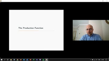 What Is the Production Function?: The Economy, Unit 2, Video 5