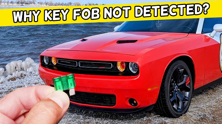 Why Key Fob Not Detected Warning Message On Dodge Challenger