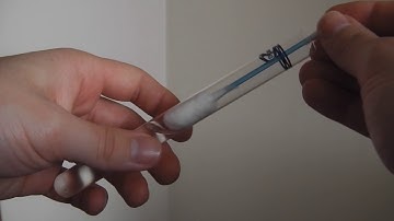 How To Make A Test-Tube Setup | ANTS IRELAND |