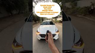 Hyundai Sonata 2.5 Gls Model 2022#shorts