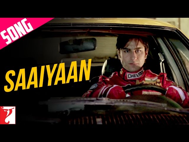 Saaiyaan Song | Ta Ra Rum Pum | Saif Ali Khan | Rani Mukerji | Vishal Dadlani | Vishal and Shekhar class=