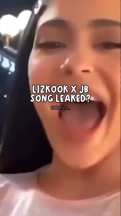 Jungkook X lisa X JB song leaked😱 #jungkook #lisa #liskook #bts #blackpink #shorts