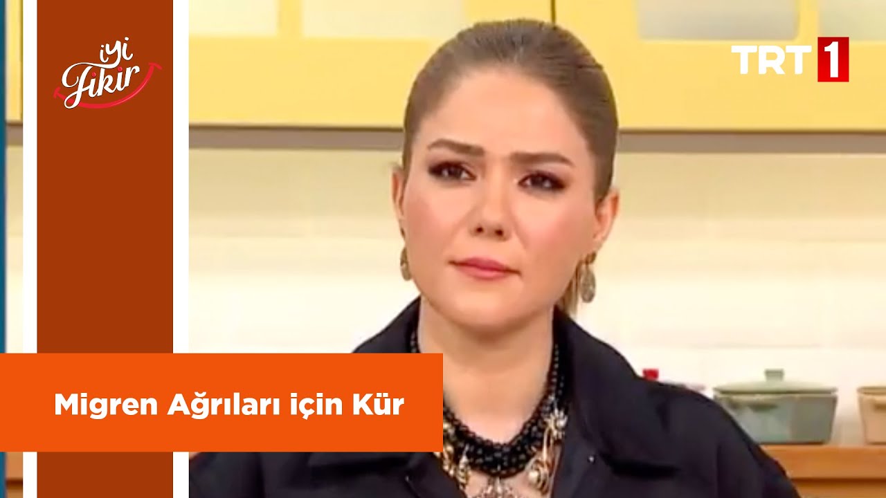 İbrahim Saraçoğlu'ndan migren ağrılarına ilaç gibi gelecek kür önerisi - İyi Fikir