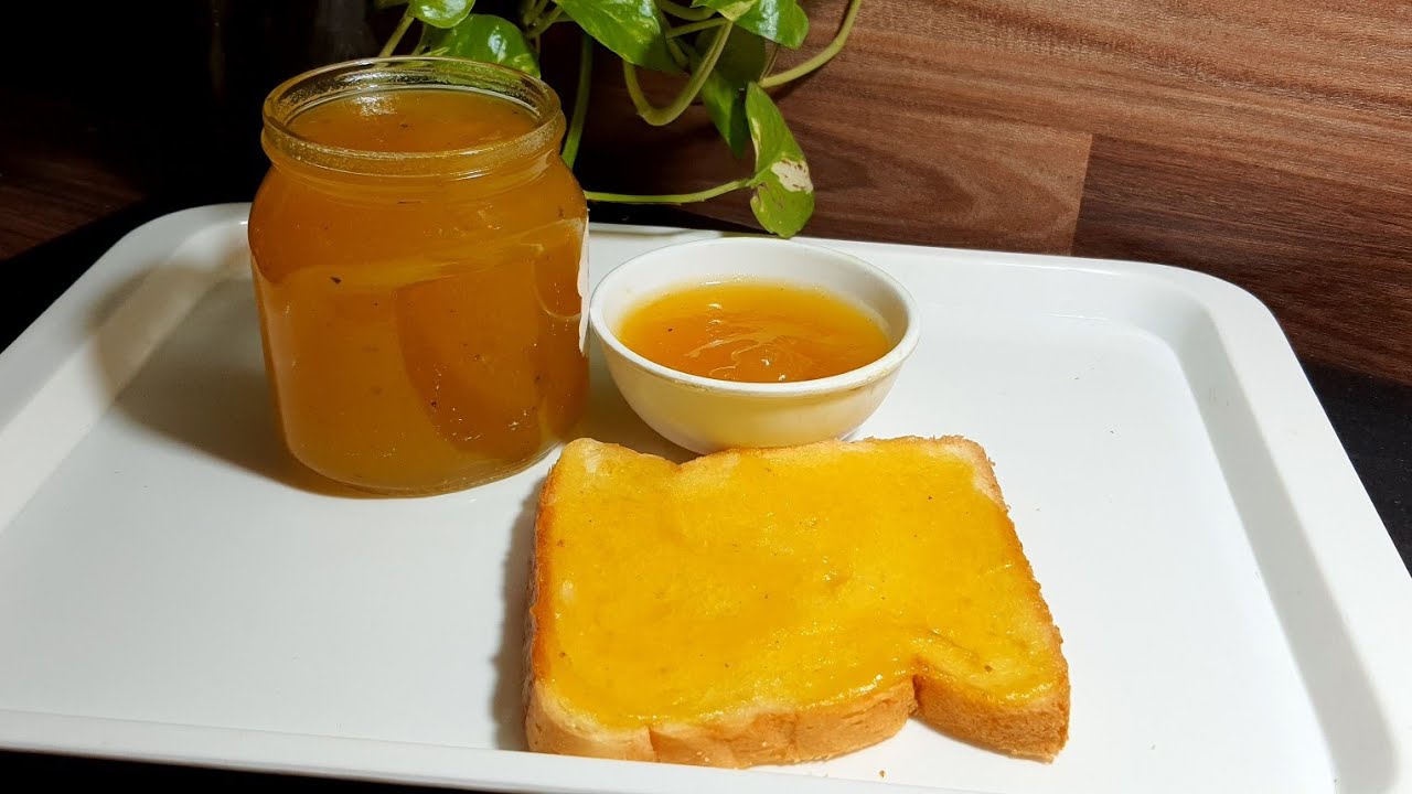 Homemade Apple Jam Recipe 