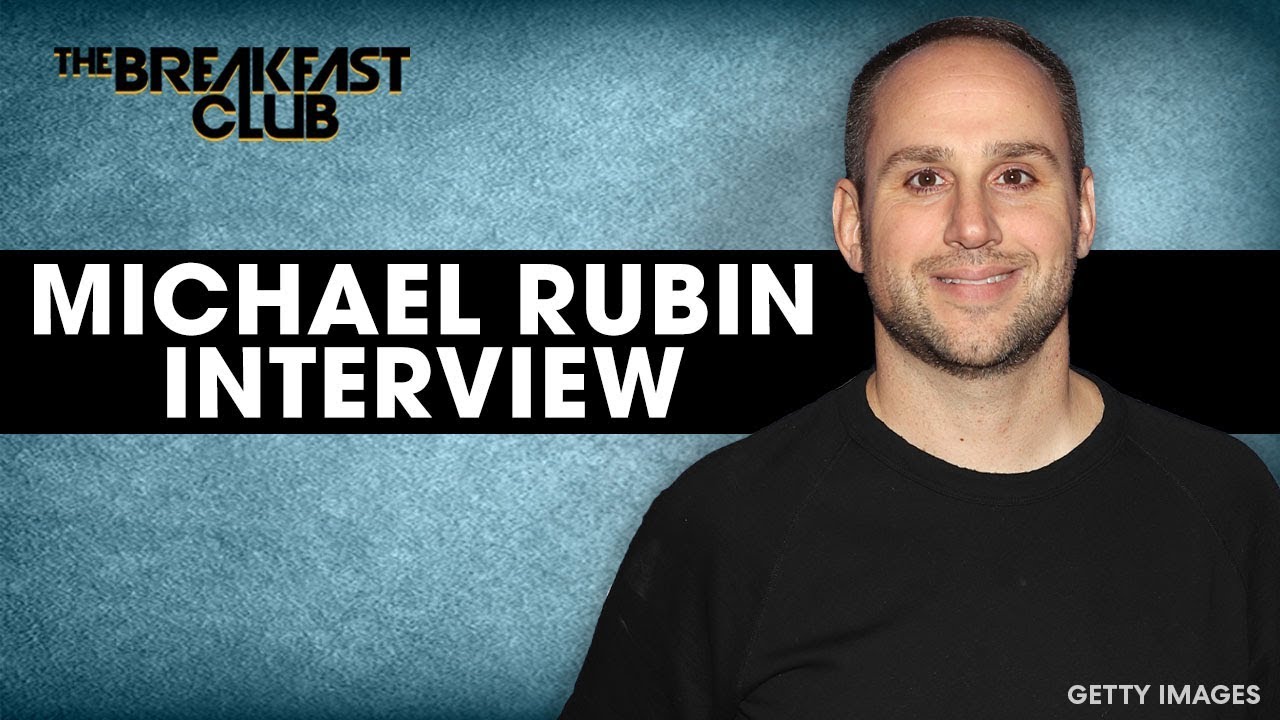 Michael Rubin On Raising Millions With 'All In Challenge', Return Of The NBA + More