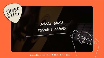 Chord Gitar Yovie & Nuno - Janji Suci