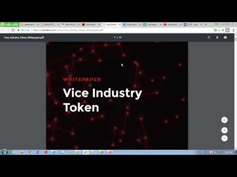 Ico Porn - Viceindustrytoken ICO Review Analysis German - Get Paid to ...