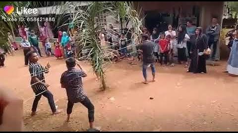 Kuntau Dayak Siang