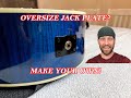 Custom Made Jack Plate (Check This Out if You Need a Custom Size/Design for Your Jack Plate!)