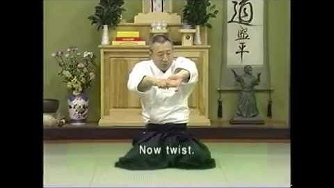 Aikido Warm up exercises