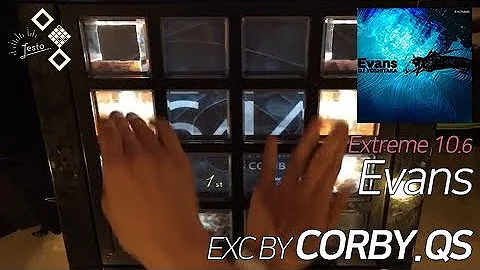 Jubeat Prop Evans EXT EXC Player CORBY QS