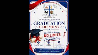 Cross Primary & Infant School Graduation/June 25, 2026