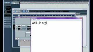 Nuendo 4 Tutorial:How to time stetch