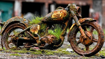 Full Restoration Royal Enfield Bullet Motorcycle 1986s | Restored Abandoned Motorcycle