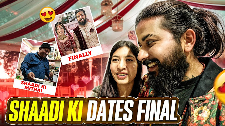 Finally Ritika Aur Meri Shaadi Ki Date Fix Hogai 😍