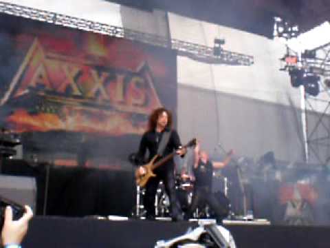 Axxis - the biggest surprise for me on MoR...greetings to Harry;)