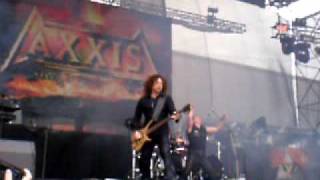 Axxis - Doom Of Destiny - Masters of Rock 2009
