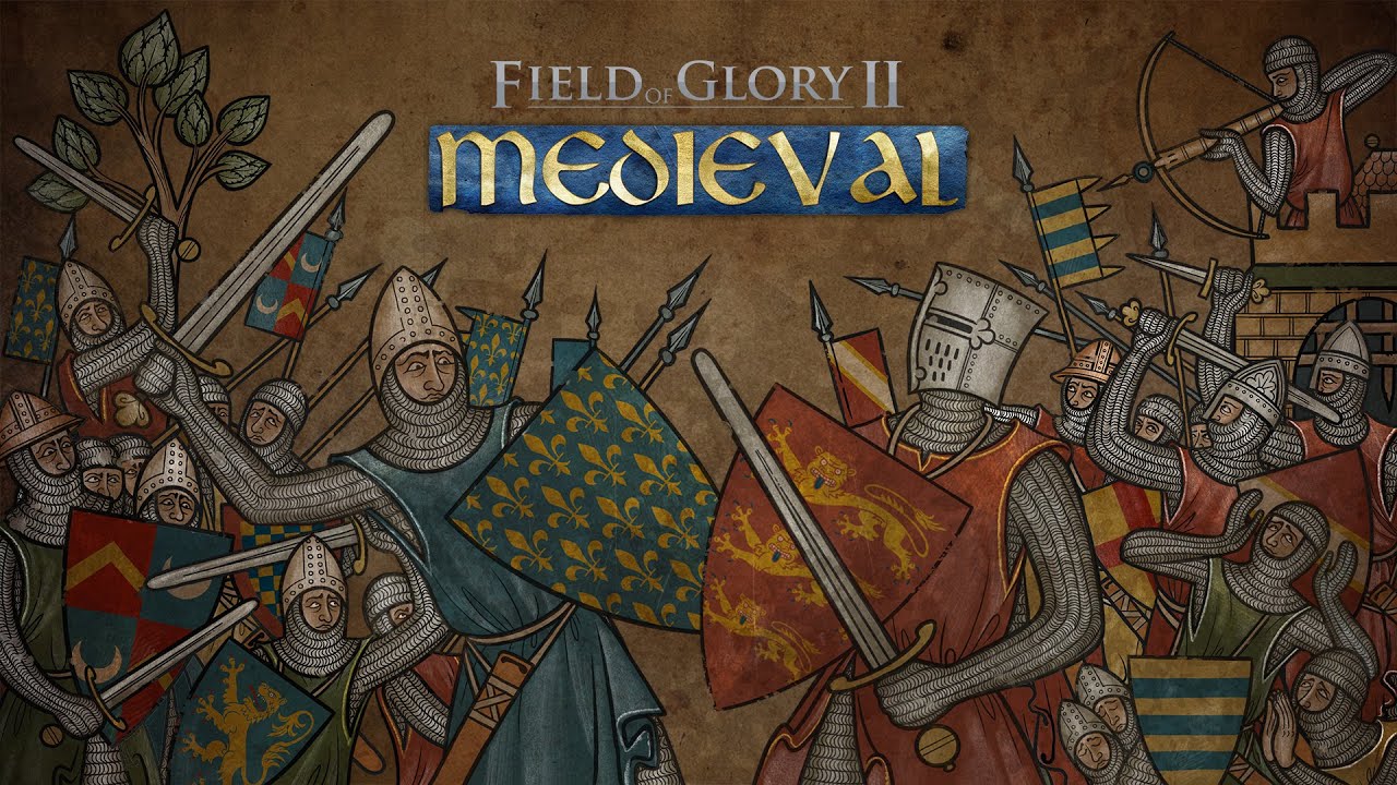 Field of Glory 2 Medieval Multiplayer Richard Yorke Vs Richard Bodley Scott #2 Overview
