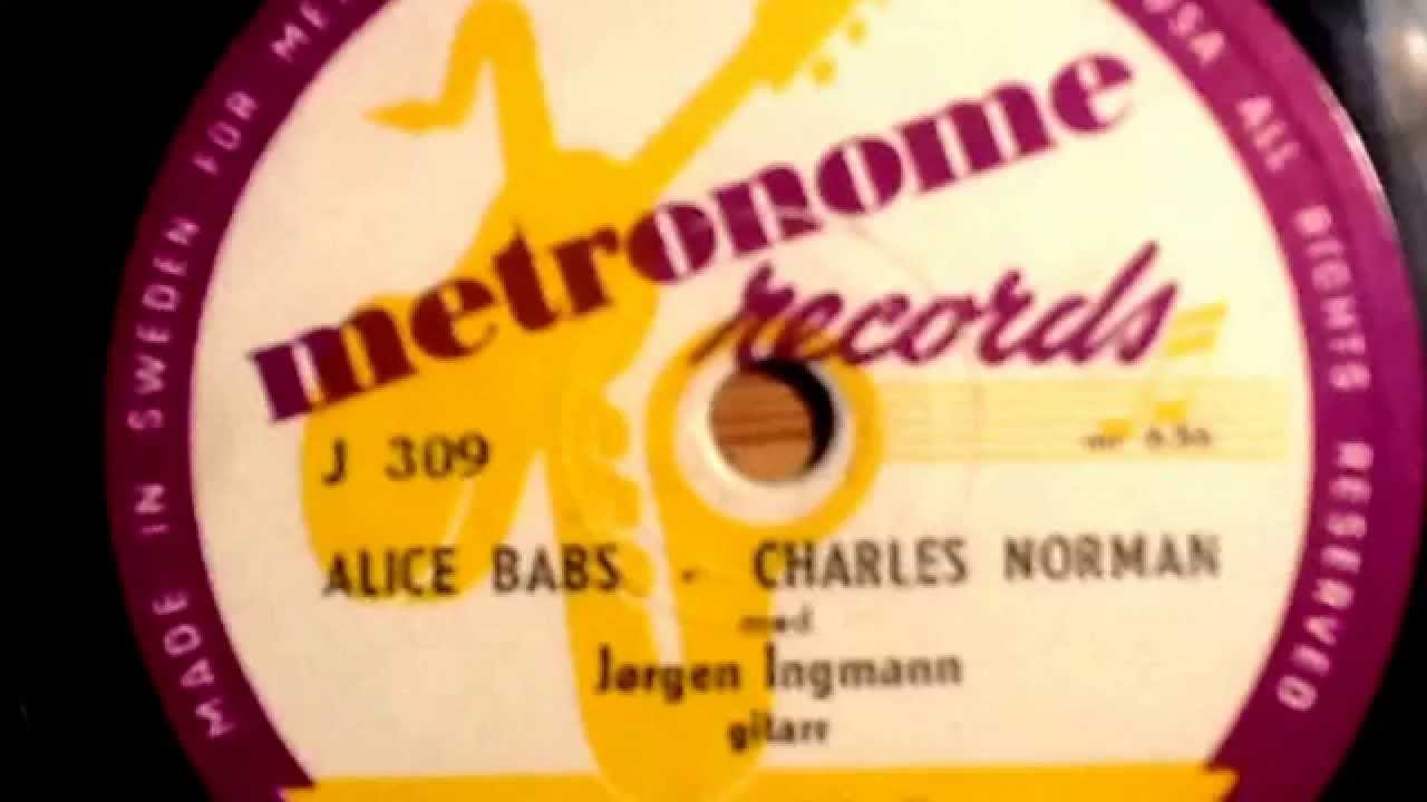 Alice Babs Charles Norman Käre John