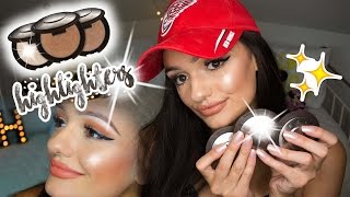 ♡First Impression - BECCA Highlighters | Sash♡