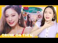 TWICE "Alcohol-Free" M/V REACTION