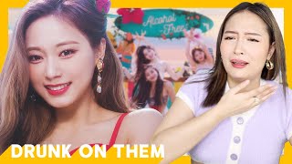 TWICE "Alcohol-Free" M/V REACTION