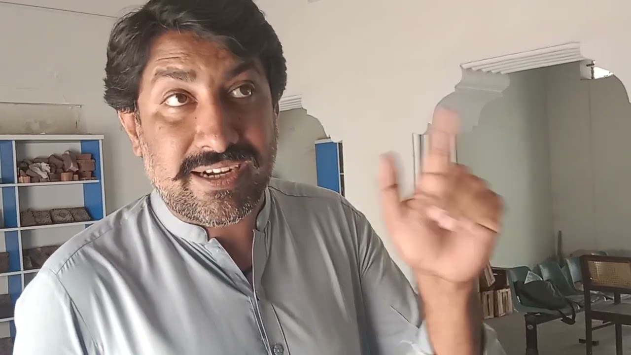 Exploring Sindh ,block making for fabric printing