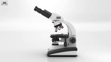 Omano OM139 Compound Microscope 3D model by 3DModels.org