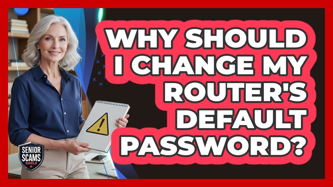 Why Should I Change My Router's Default Password?