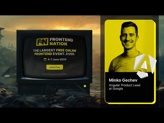 Angular Renaissance: The Future with Minko Gechev (Frontend Nation Talk)