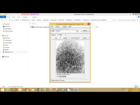 Fingerprint Capture using